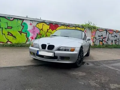 Gebraucht BMW Z3 Lifestyle 140 PS (102 kW) 1997 Silber Cabrio