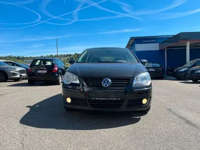 Gebraucht VW Polo Comfortline 80 PS (58 kW) 2006 Schwarz Kleinwagen