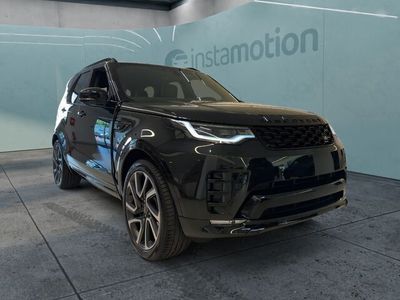Gebraucht Land Rover Discovery 5 HSE Dynamic 300 PS (220 kW) 2024 Schwarz SUV