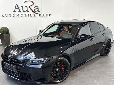 Black sapphire Gebraucht 2022 BMW M3 Competition Edition Limousine | 69.749 € (Guter Preis)