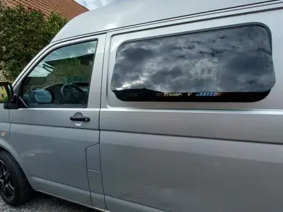 Gebraucht VW Transporter 179 PS (131 kW) 2011 Silber Van