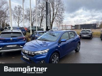 Neu Dacia Sandero Expression 91 PS (66 kW) 2025 Grau Limousine