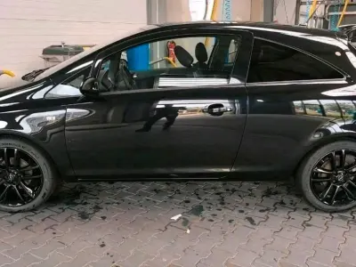 Gebraucht Opel Corsa OPC 90 PS (66 kW) 2009 Schwarz Kleinwagen