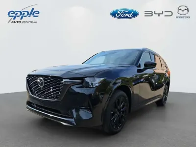 Neu Mazda CX-80 Homura-Line 254 PS (186 kW) 2026 Jet black SUV
