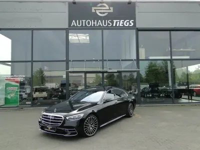 Gebraucht Mercedes S350 286 PS (210 kW) 2023 Schwarz Limousine