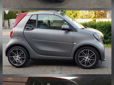 Gebraucht Smart ForTwo Cabrio Brabus 125 PS (91 kW) 2017 Silber Cabrio
