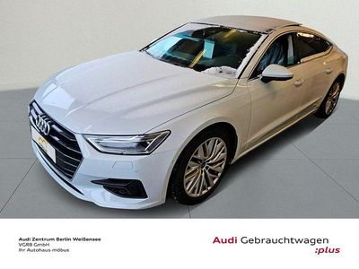 Gebraucht Audi A7 Sport 299 PS (219 kW) 2023 Weiß Limousine
