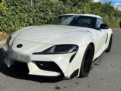 Second-hand Toyota Supra 258 CP (189 kW) 2021 Alb Coupe