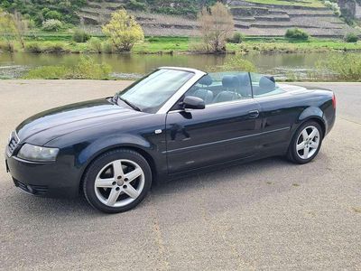 Gebraucht Audi A4 Cabriolet Comfort 163 PS (119 kW) 2004 Blau Cabrio