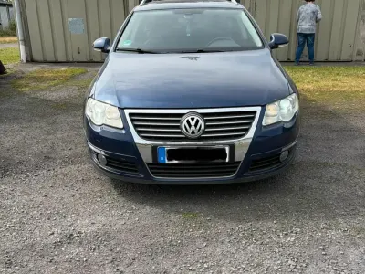 Gebraucht VW Passat 170 PS (125 kW) 2007 Blau Kombi