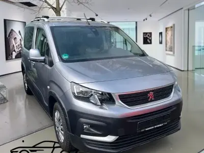 Gebraucht Peugeot Rifter Active 110 PS (80 kW) 2021 Grau Van / Kleinbus