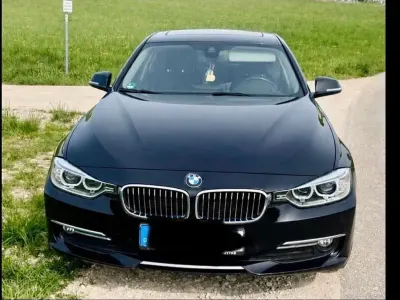 Gebraucht BMW 320 Luxury Line 184 PS (135 kW) 2014 Schwarz Limousine