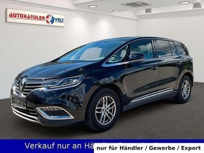 Schwarz Gebraucht 2017 Renault Espace Initiale Paris Van / Kleinbus | 8.499 €