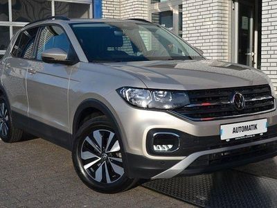Używany VW T-Cross Move 110 KM (80 kW) 2019 Srebrny SUV