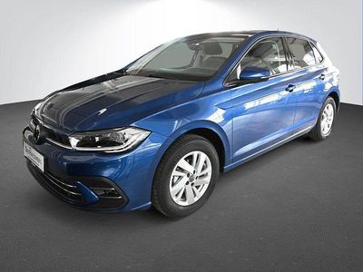 Reef blue metallic Gebraucht 2024 VW Polo IQ Drive Limousine | 21.990 € (Fairer Preis)