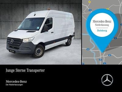 Weiß Gebraucht 2021 Mercedes Sprinter Van | 30.440 € (Superpreis)