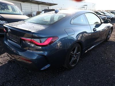 Gebraucht BMW 420 M Sport 190 PS (139 kW) 2021 Arctic race blue metallic arctic race blue metallic Coupé