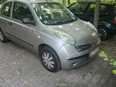 Gebraucht Nissan Micra 60 PS (44 kW) 2006 Grau Kleinwagen