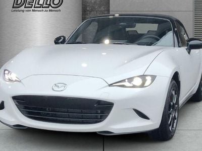 Neu Mazda MX5 Homura-Line 132 PS (97 kW) 2026 Weiß Cabrio
