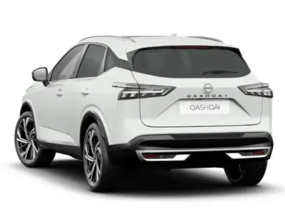 Ny Nissan Qashqai Tekna+ 158 HK (116 kW) 2026 Hvid SUV