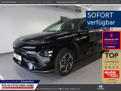 Neu Hyundai Kona N Line 150 PS (110 kW) 2026 Mic (schwarz SUV