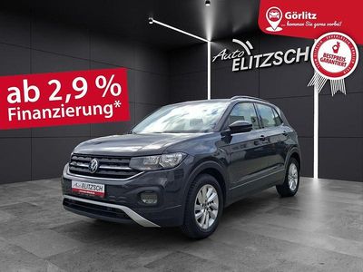 Gebraucht VW T-Cross Life 110 PS (80 kW) 2021 Grau SUV