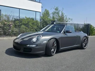 Gebraucht Porsche 997 355 PS (261 kW) 2007 Grau Cabrio