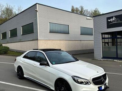 gebraucht Mercedes E350 CDI Bluetec 7G-Tronic AMG Line FAST VOLL!!