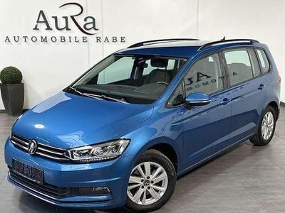 Gebraucht VW Touran IQ Drive 150 PS (110 kW) 2022 Blau Van / Kleinbus