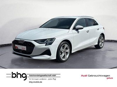 Gebraucht Audi A3 Advanced 150 PS (110 kW) 2024 Weiß Kombi