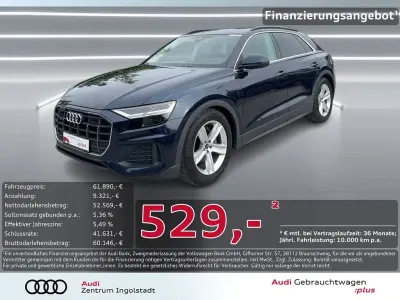 Gebraucht Audi Q8 Ambiente 286 PS (210 kW) 2023 Waitomoblau metallic SUV