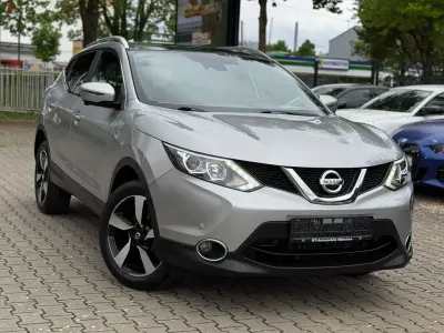 Gebraucht Nissan Qashqai 360º 116 PS (85 kW) 2017 Silber SUV