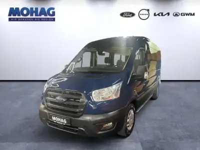Gebraucht Ford Transit Trend 131 PS (96 kW) 2023 Blau Van