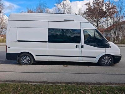 Usata Ford Transit Tourneo 140 CV (102 kW) 2014 Bianco Monovolume