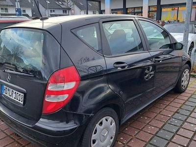 Schwarz Gebraucht 2004 Mercedes A150 Classic Van / Kleinbus | 1.350 € (Guter Preis)