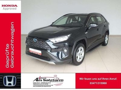 Tiefschwarz mica metallic Gebraucht 2020 Toyota RAV4 Hybrid Business Edition SUV | 28.450 € (Guter Preis)