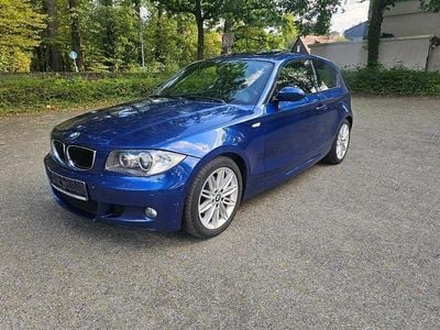 Gebraucht BMW 120 M Sport 177 PS (130 kW) 2007 Blau Kleinwagen