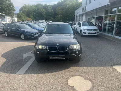 Gebraucht BMW X3 Efficient Dynamics 143 PS (105 kW) 2010 Schwarz SUV