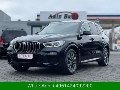 Brugt BMW X5 M Sport 286 HK (210 kW) 2021 Grå SUV