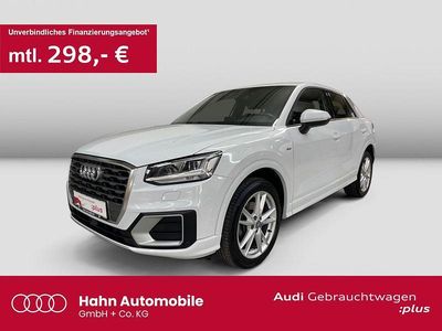 Gebraucht Audi Q2 S-Line 150 PS (110 kW) 2020 Weiß SUV