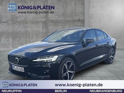 Gebraucht Volvo S60 Plus 197 PS (144 kW) 2023 Onyx black (schwarz) Limousine