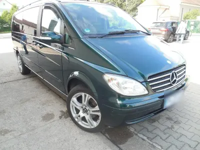 Gebraucht Mercedes Viano 150 PS (110 kW) 2006 Grün Van / Kleinbus