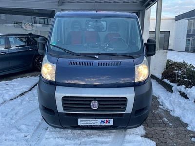 Gebraucht Fiat Ducato 101 PS (74 kW) 2011 Blau Van