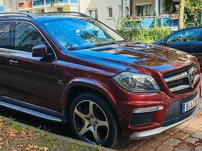 Gebraucht Mercedes GL63 AMG AMG 557 PS (409 kW) 2014 Rot SUV