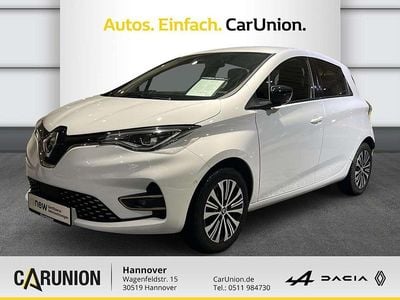 Gebraucht Renault Zoe 50 kW (69 PS) 2022 Arktisweiß Kleinwagen