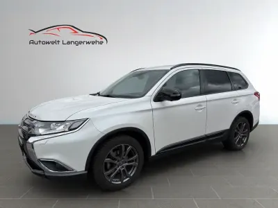 Gebraucht Mitsubishi Outlander 150 PS (110 kW) 2018 Weiß SUV