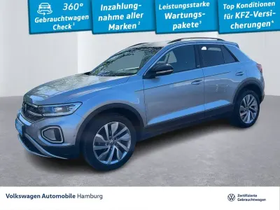 Used VW T-Roc Life 150 HP (110 kW) 2024 Silver SUV