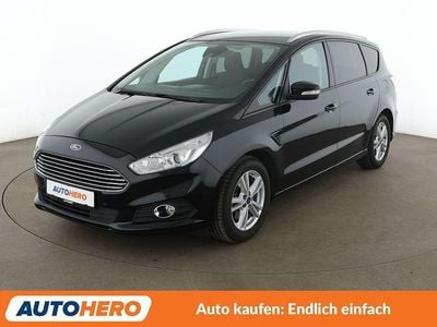 Second-hand Ford S-MAX Business Edition 160 CP (117 kW) 2016 Negru Monovolum