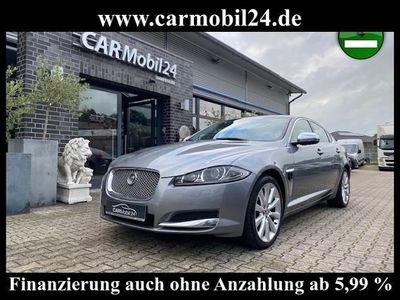 gebraucht Jaguar XF 3.0 V6 Diesel S*Leder*Navi*Xen*RFK*SHD