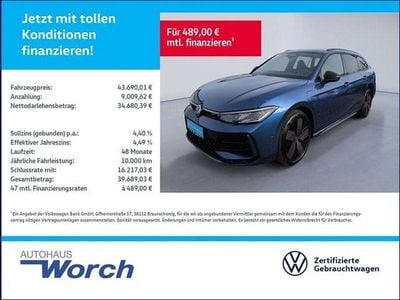Gebraucht VW Passat R-line 272 PS (200 kW) 2024 Andere Limousine